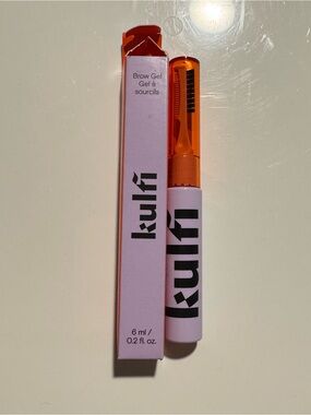 Kulfi Brow Gel in Clear- Tame & Shape Brows